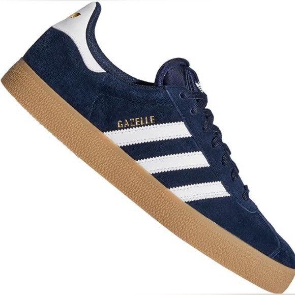 Mens Adidas GAZELLE ADV Shoes - Picture 4 of 7
